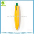 Stylo à bille forme banane plastique mignon pour promotion